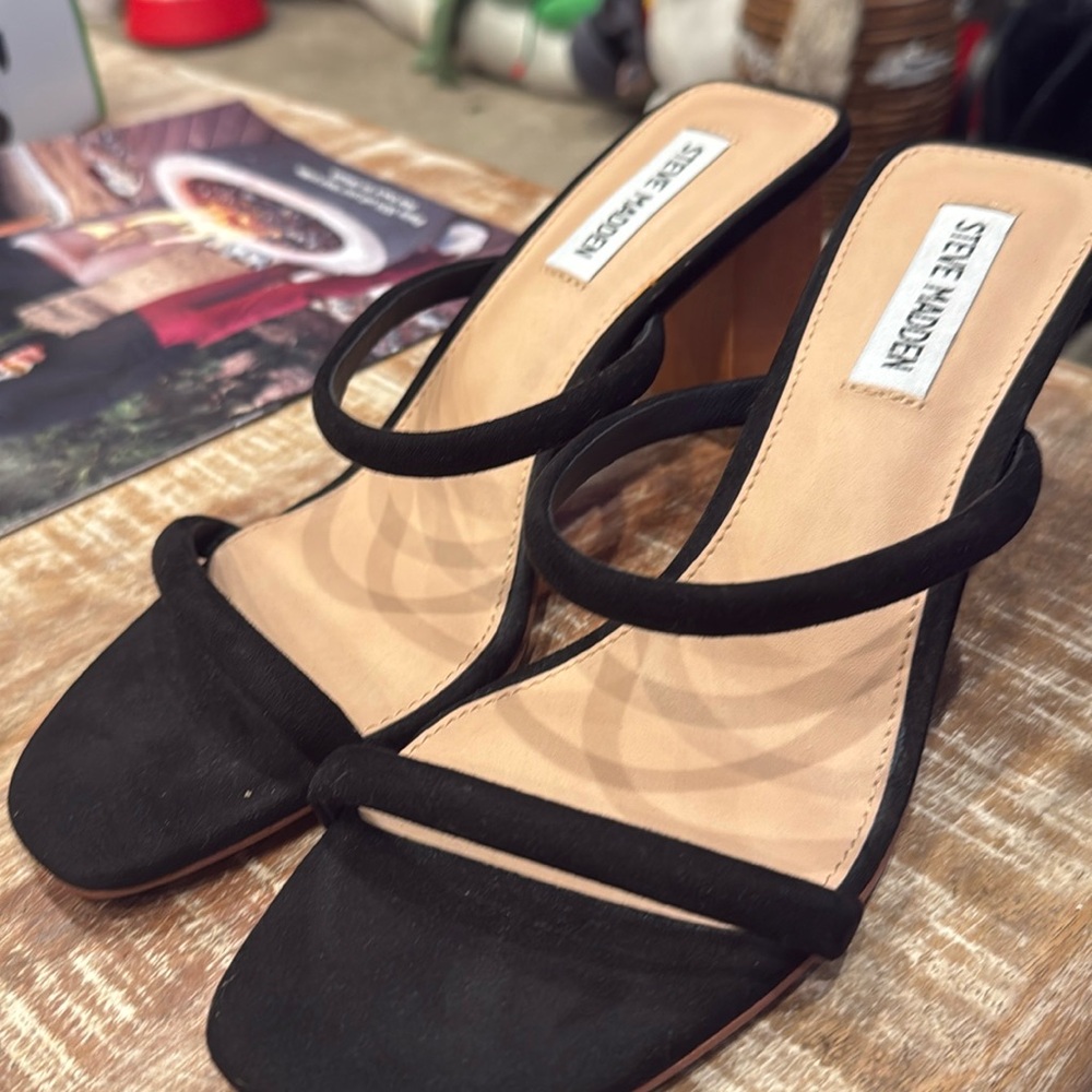 Steve Madden Strap Slides - image 1